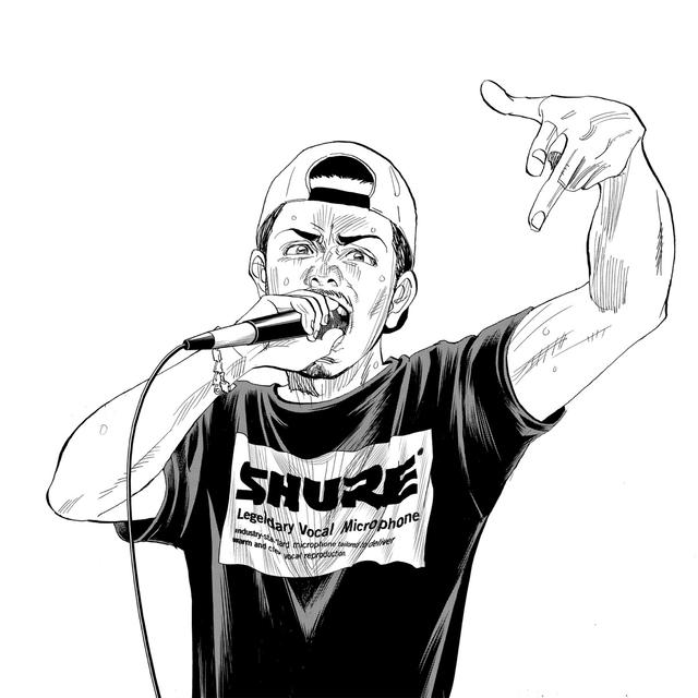 Album cover art for ボコボコのMIC