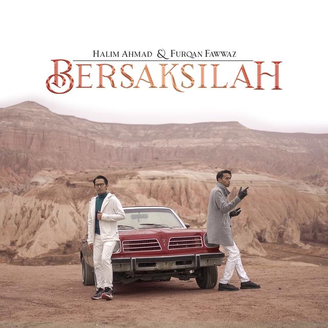 Album cover art for Bersaksilah