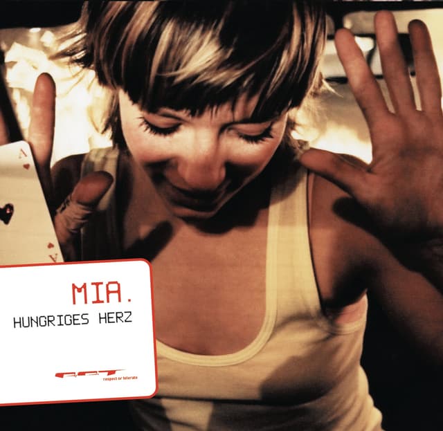 Album cover art for Hungriges Herz