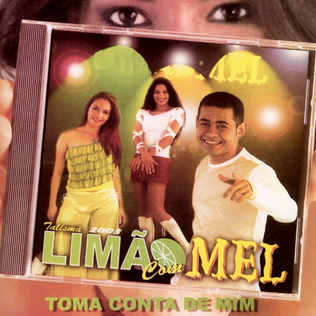 Album cover art for Toma Conta de Mim