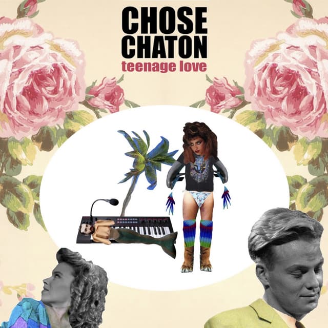 Album cover art for Teenage Love