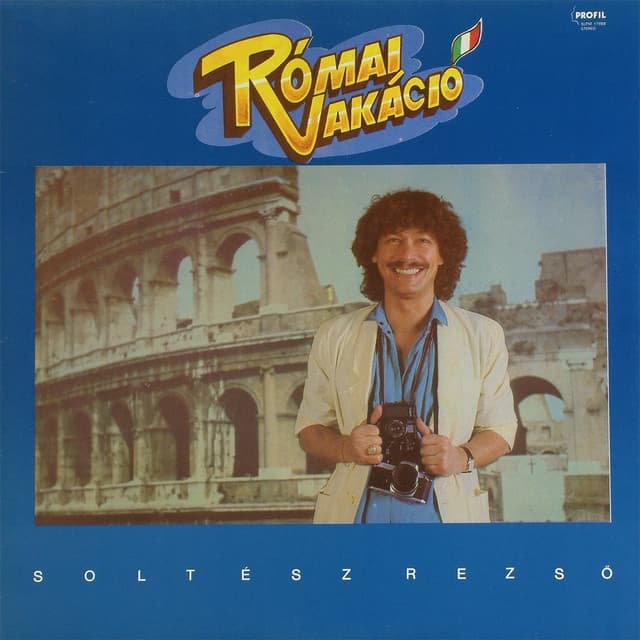 Album cover art for Római Vakáció
