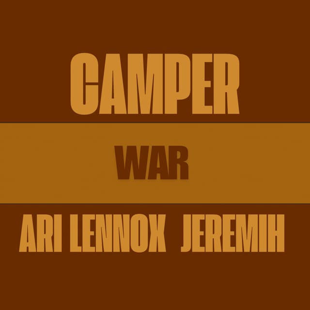 Album cover art for War