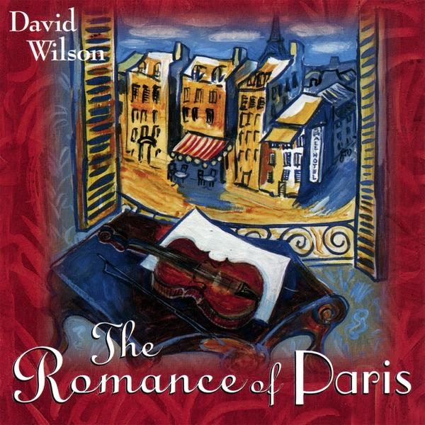 Album cover art for The Romance of Paris