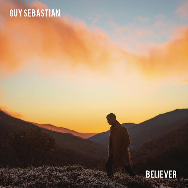 Album cover art for Believer