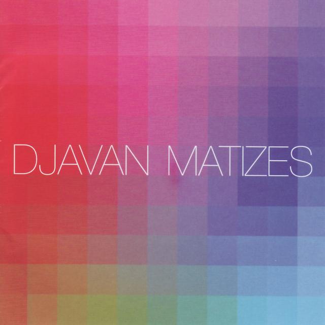 Album cover art for Matizes