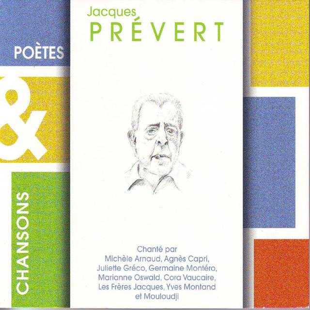 Album cover art for Poetes & chansons