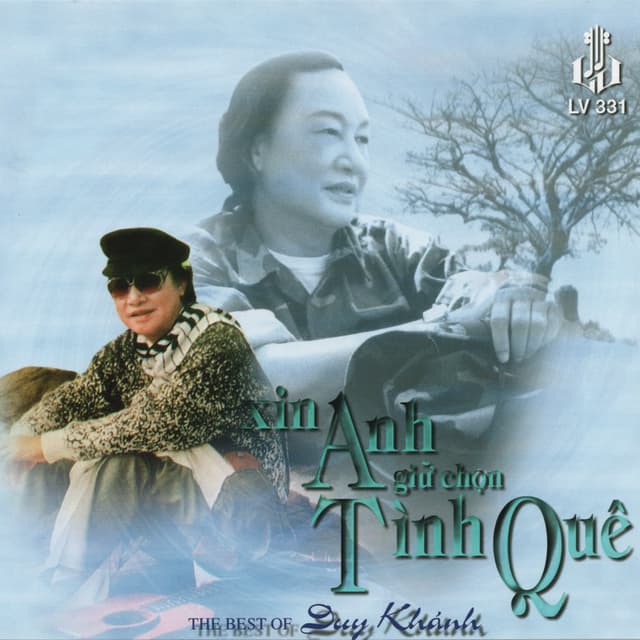 Album cover art for Xin anh giữ trọn tình quê