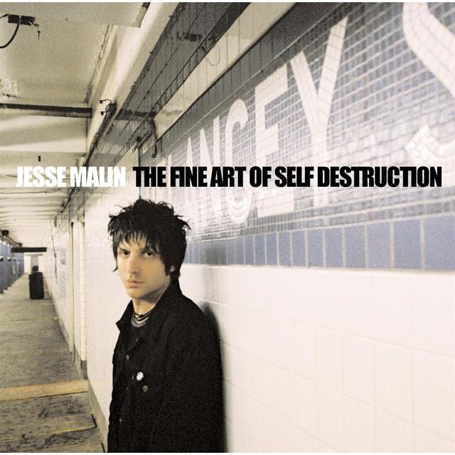 Album cover art for The Fine Art of Self Destruction