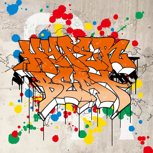 Album cover art for HYPERBEAT