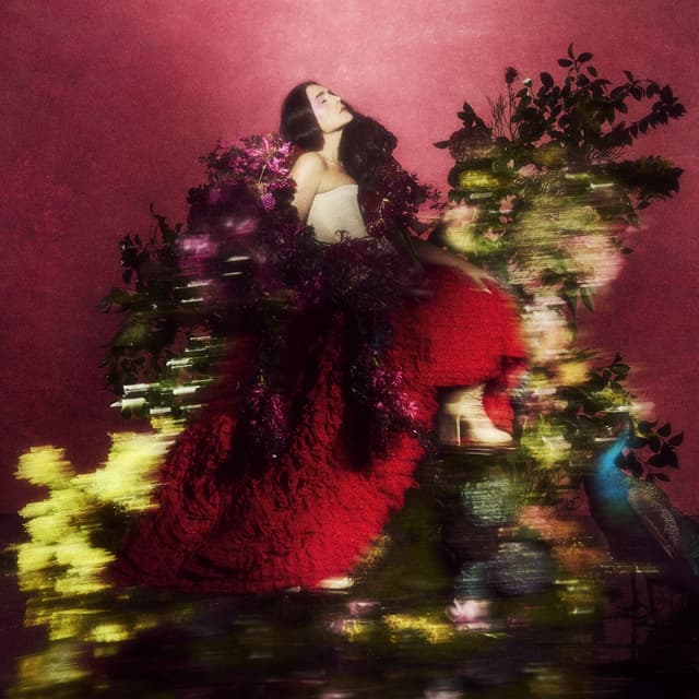 Album cover art for Superbloom