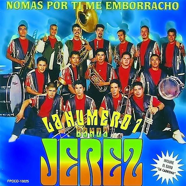 Album cover art for Nomas por Ti Me Emborracho