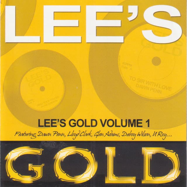 Album cover art for Lee's Gold Volume 1