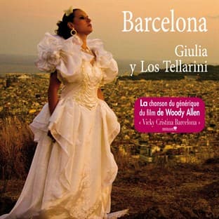 Album cover art for Barcelona