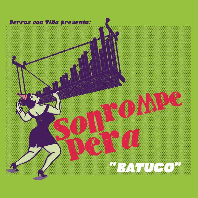 Album cover art for Batuco