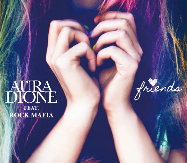Album cover art for Friends