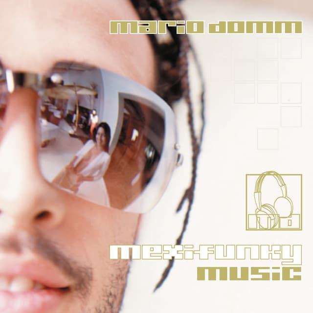 Album cover art for Mexi-Funky-Music