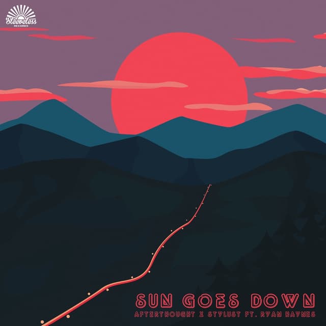 Album cover art for Sun Goes Down