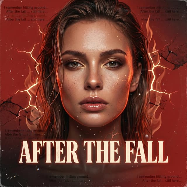 Album cover art for After the fall