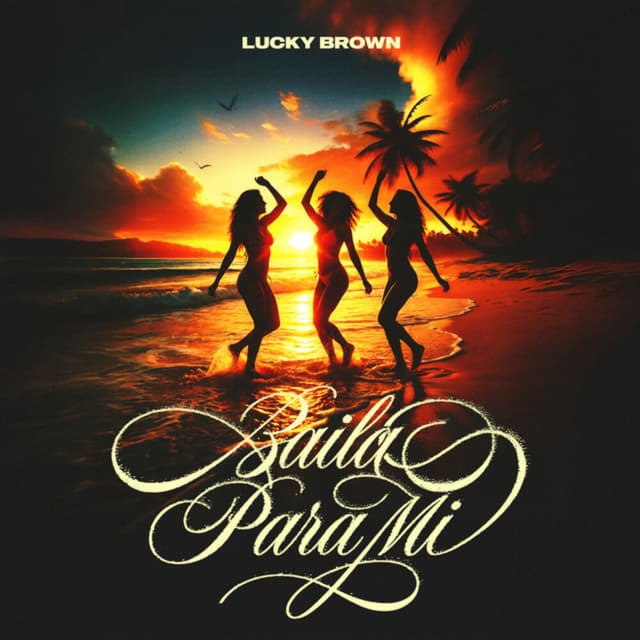 Album cover art for Baila Para Mi