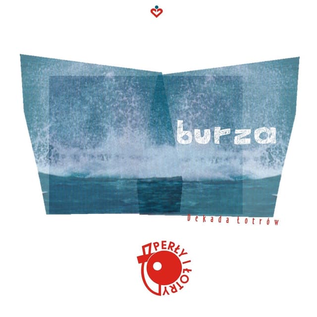 Album cover art for Burza. Dekada łotrów