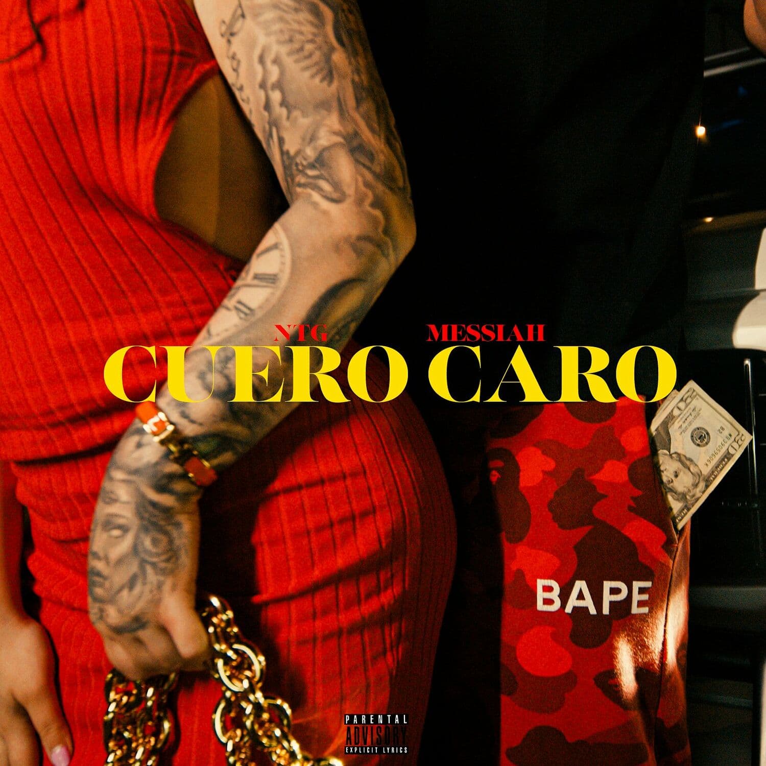 Lyric cover art