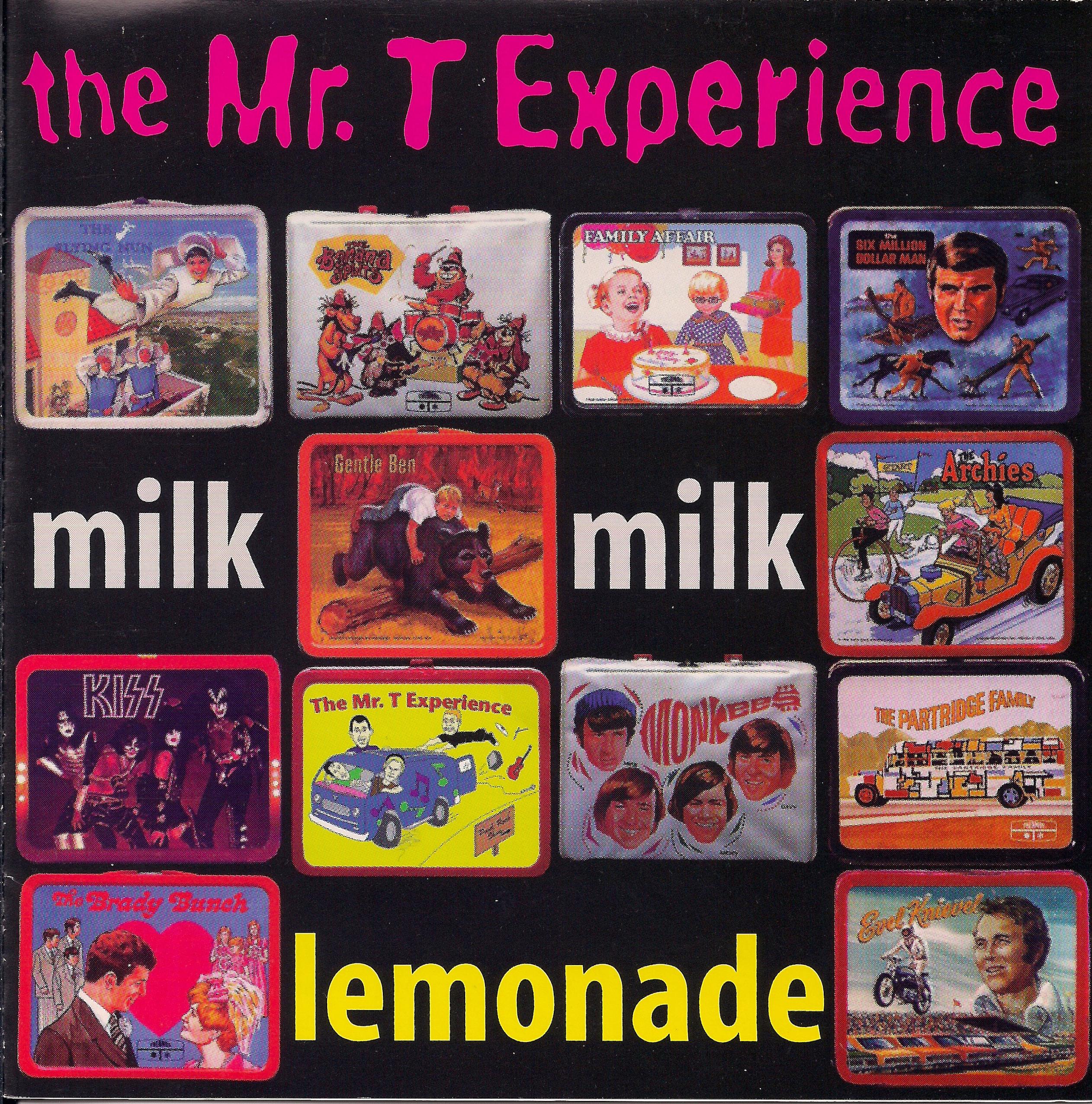 Lyric cover art