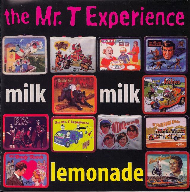 Album cover art for Milk Milk Lemonade
