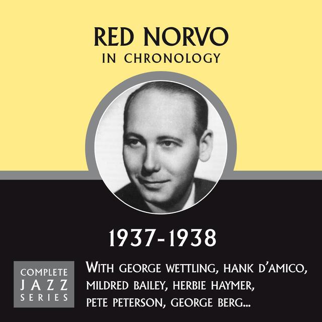 Album cover art for Complete Jazz Series 1937 - 1938