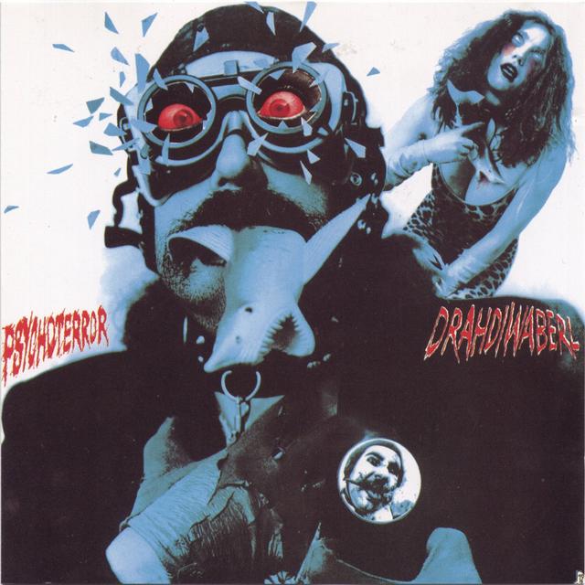 Album cover art for Psychoterror