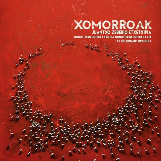 Album cover art for Xomorroak