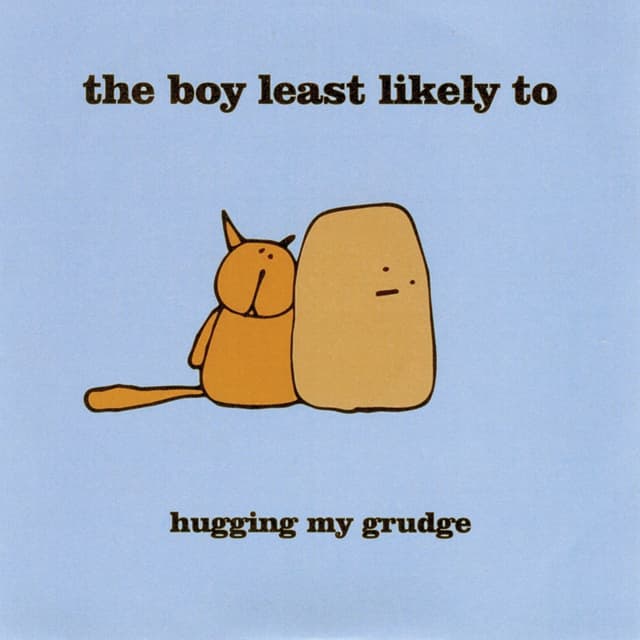 Album cover art for Hugging My Grudge