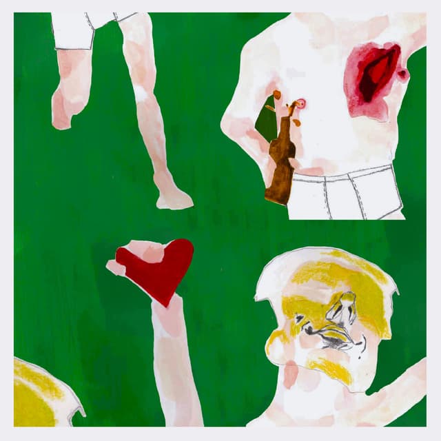 Album cover art for Platinum Green
