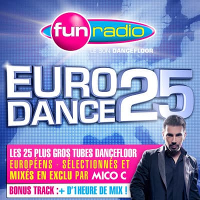 Album cover art for Fun Radio - Eurodance 25