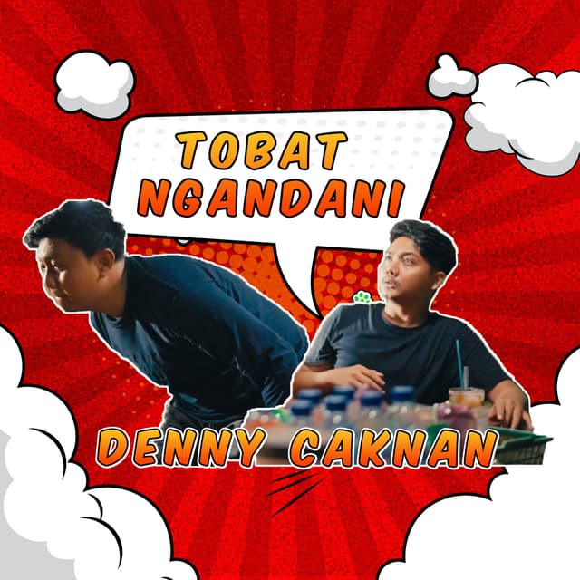 Album cover art for Tobat Ngandani - Single