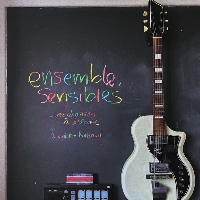 Album cover art for Ensemble, sensibles