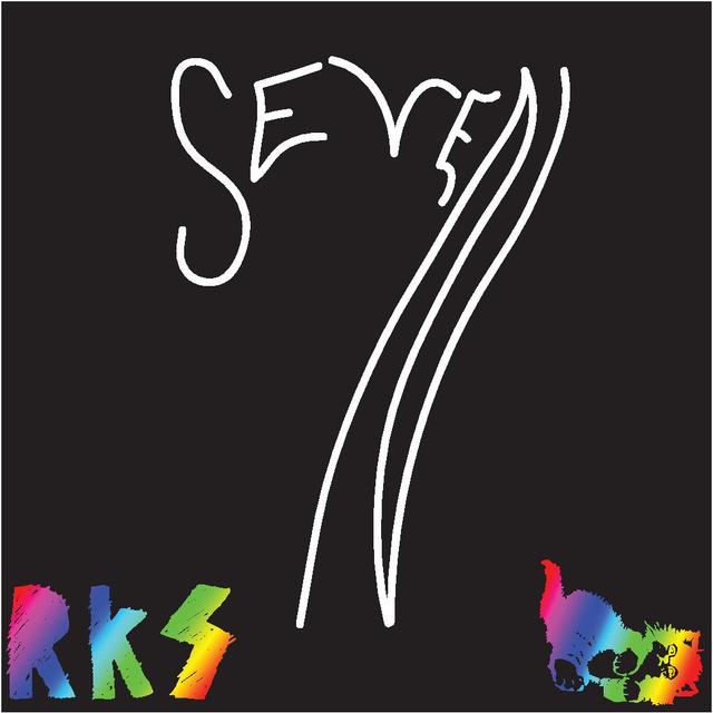 Album cover art for Seven