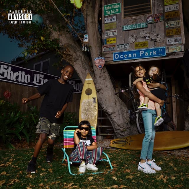 Album cover art for Unforgettable Summer of 20 Somethin'