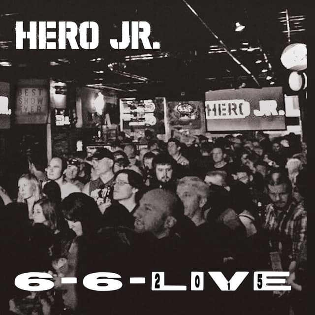 Album cover art for 6-6-Live
