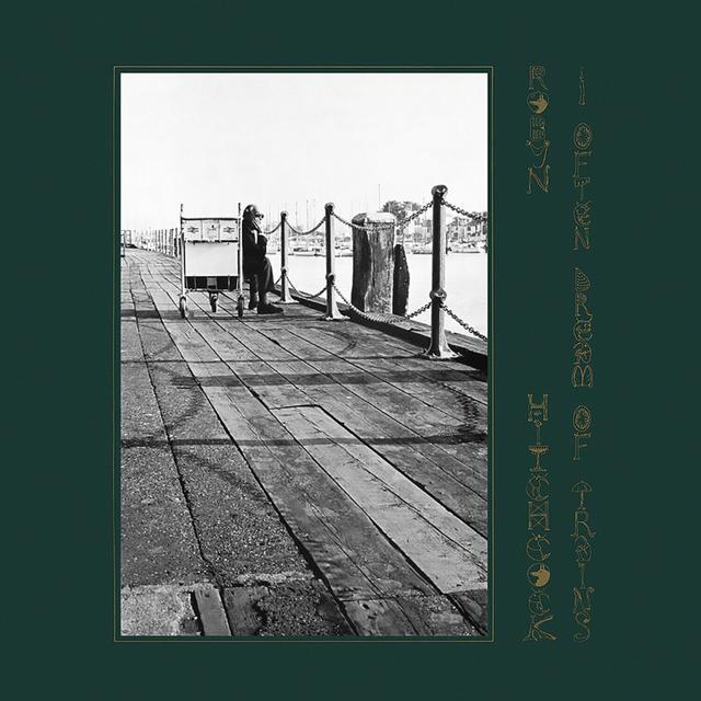 Album cover art for I Often Dream of Trains