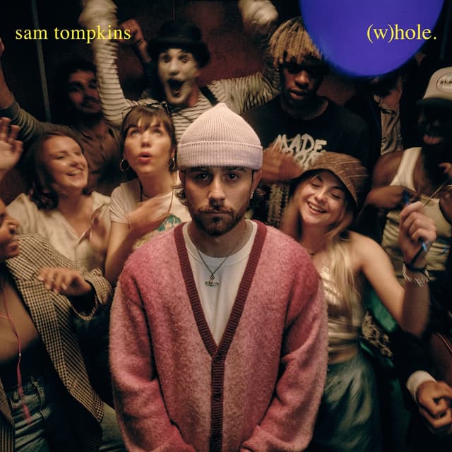 Album cover art for Whole