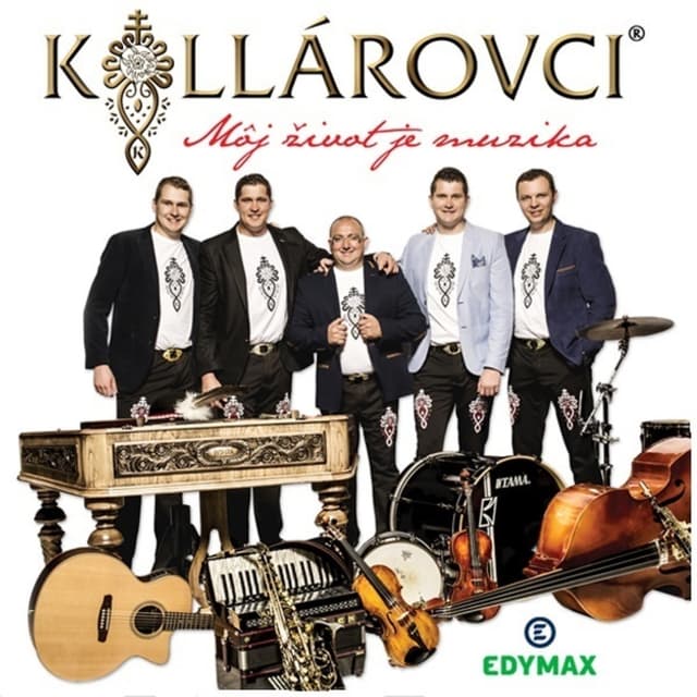 Album cover art for Môj Život Je Muzika