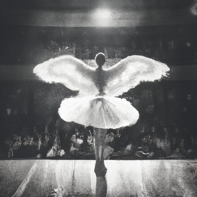 Album cover art for The Ballet Girl