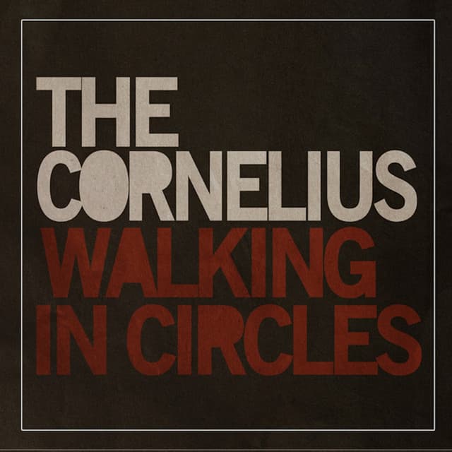 Album cover art for Walking in circles