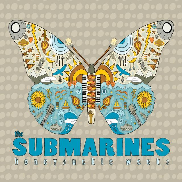 Album cover art for Honeysuckle Weeks
