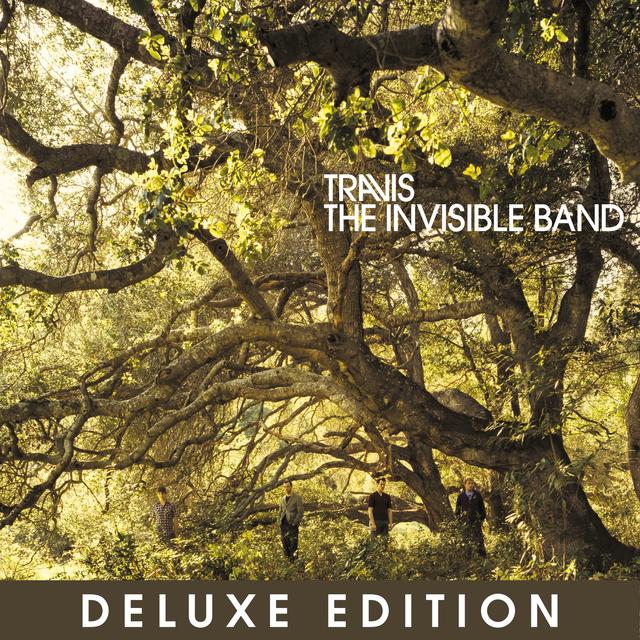 Album cover art for The Invisible Band