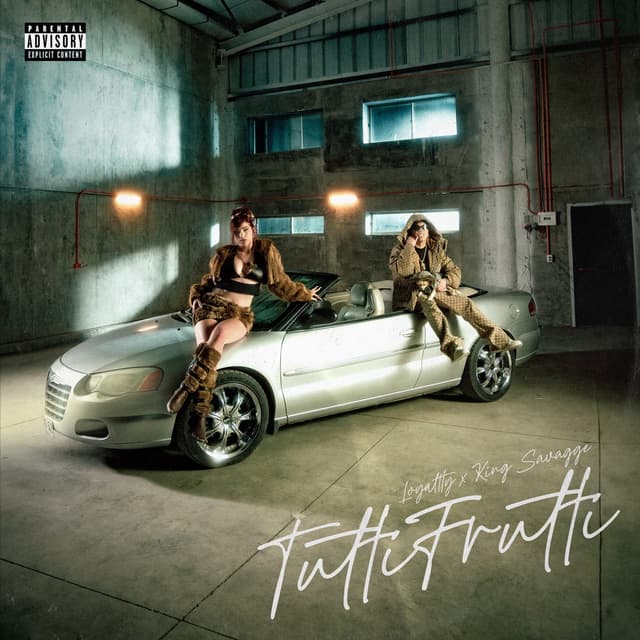 Album cover art for TUTTIFRUTTI