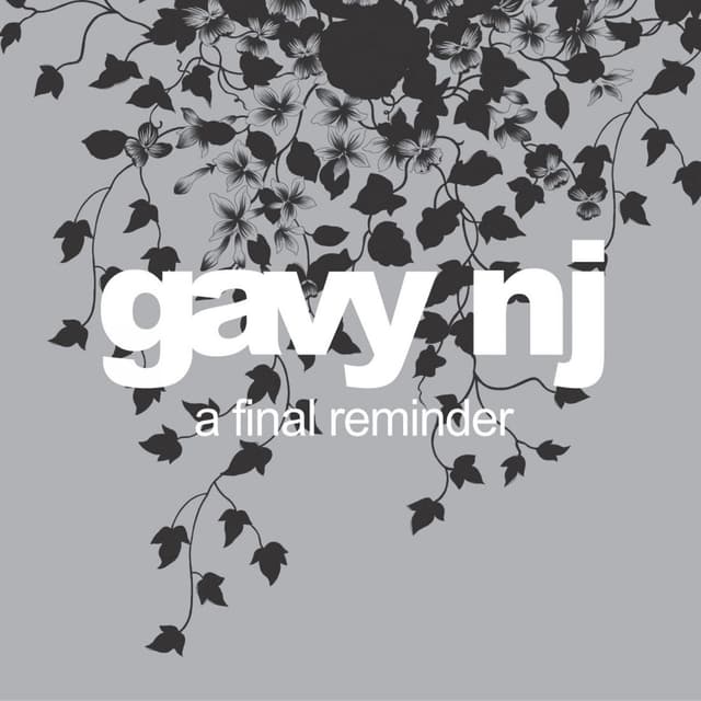 Album cover art for A Final Reminder