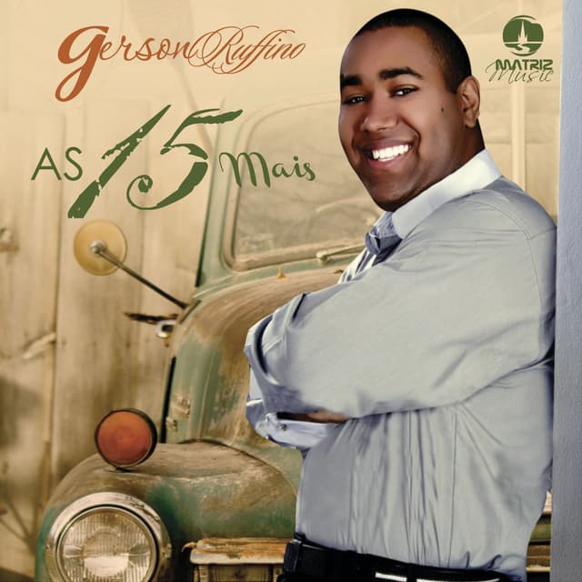 Album cover art for As 15 Mais