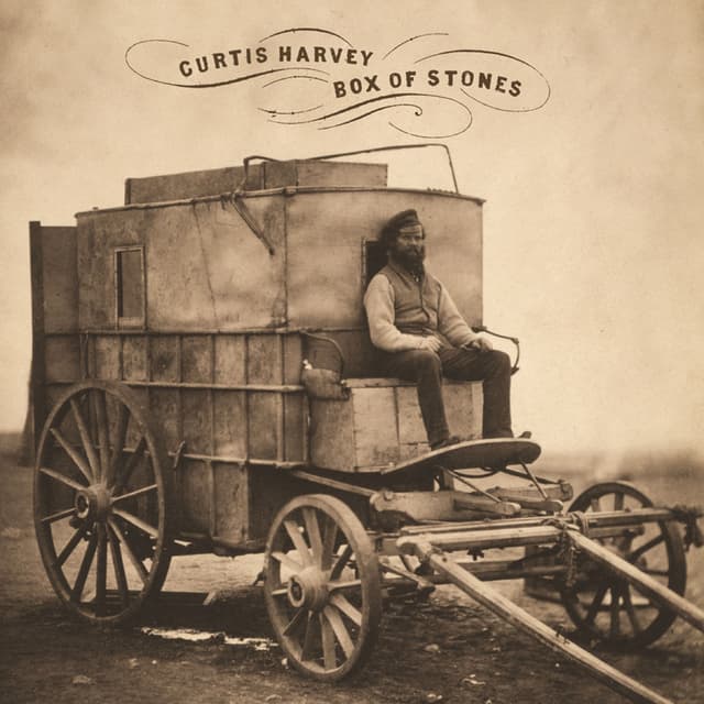Album cover art for Box Of Stones